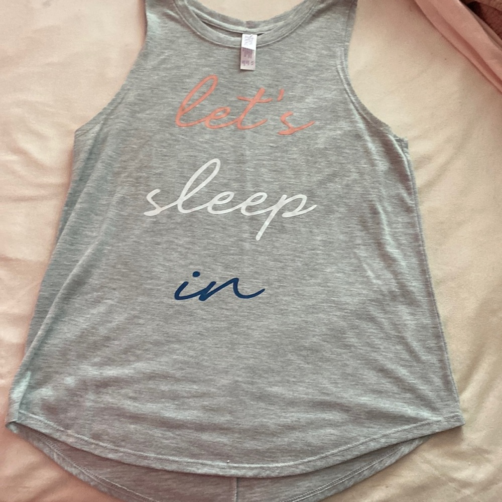 Let’s sleep in shirt